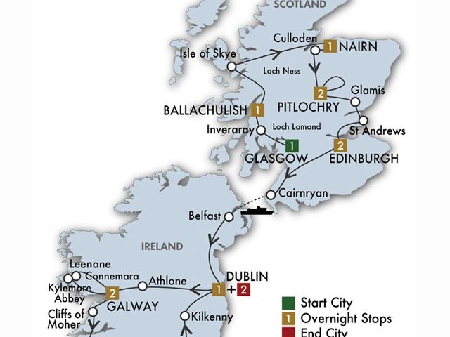 2022 Scottish & Irish Gold - 16 Days/15 Nights