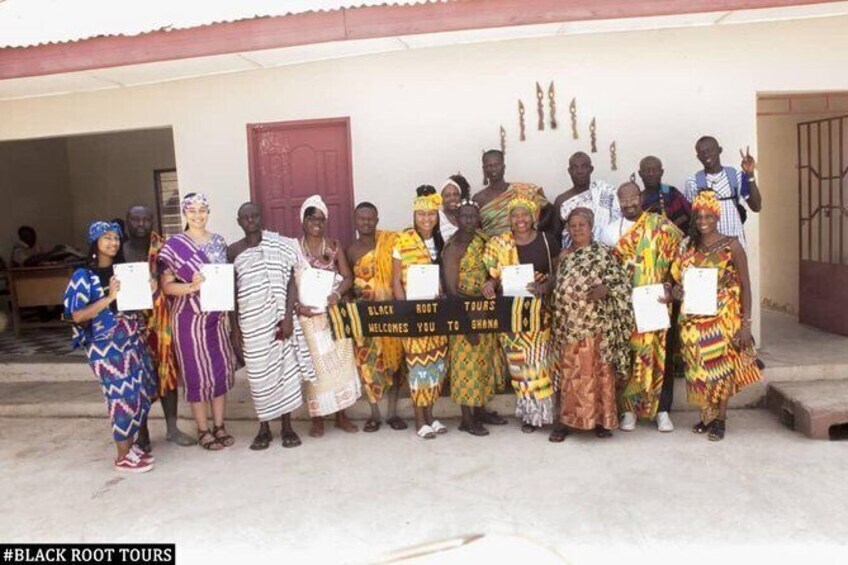 Traditional Naming Ceremony