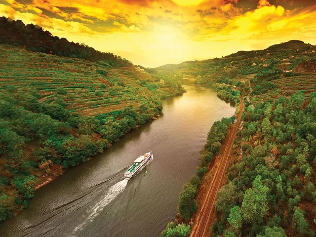 Riviera Rose and the Douro River