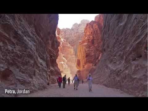Video: Speeding Around the World in Under 5 Minutes Time Lapse