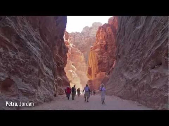 Video: Speeding Around the World in Under 5 Minutes Time Lapse