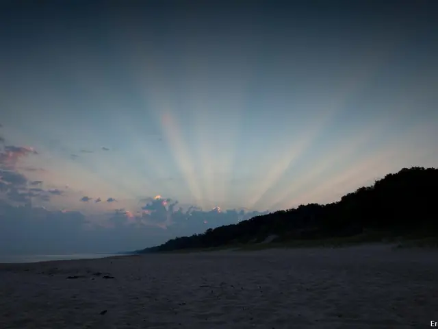Video: A Beautiful Day at the Indiana Dunes