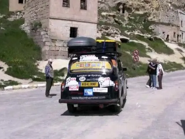 Video: It’s on the Meter – Breaking the Record for the Longest Taxi Trip