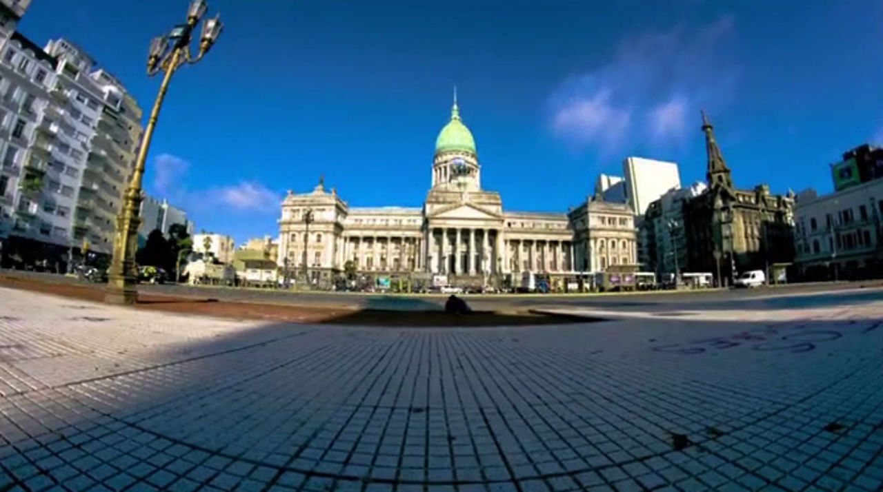 Video: Experiencing an Urban Escapade in Buenos Aires