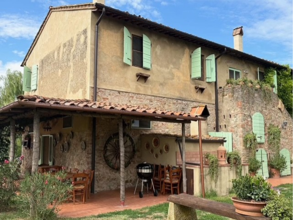 Tuscan farmhouse