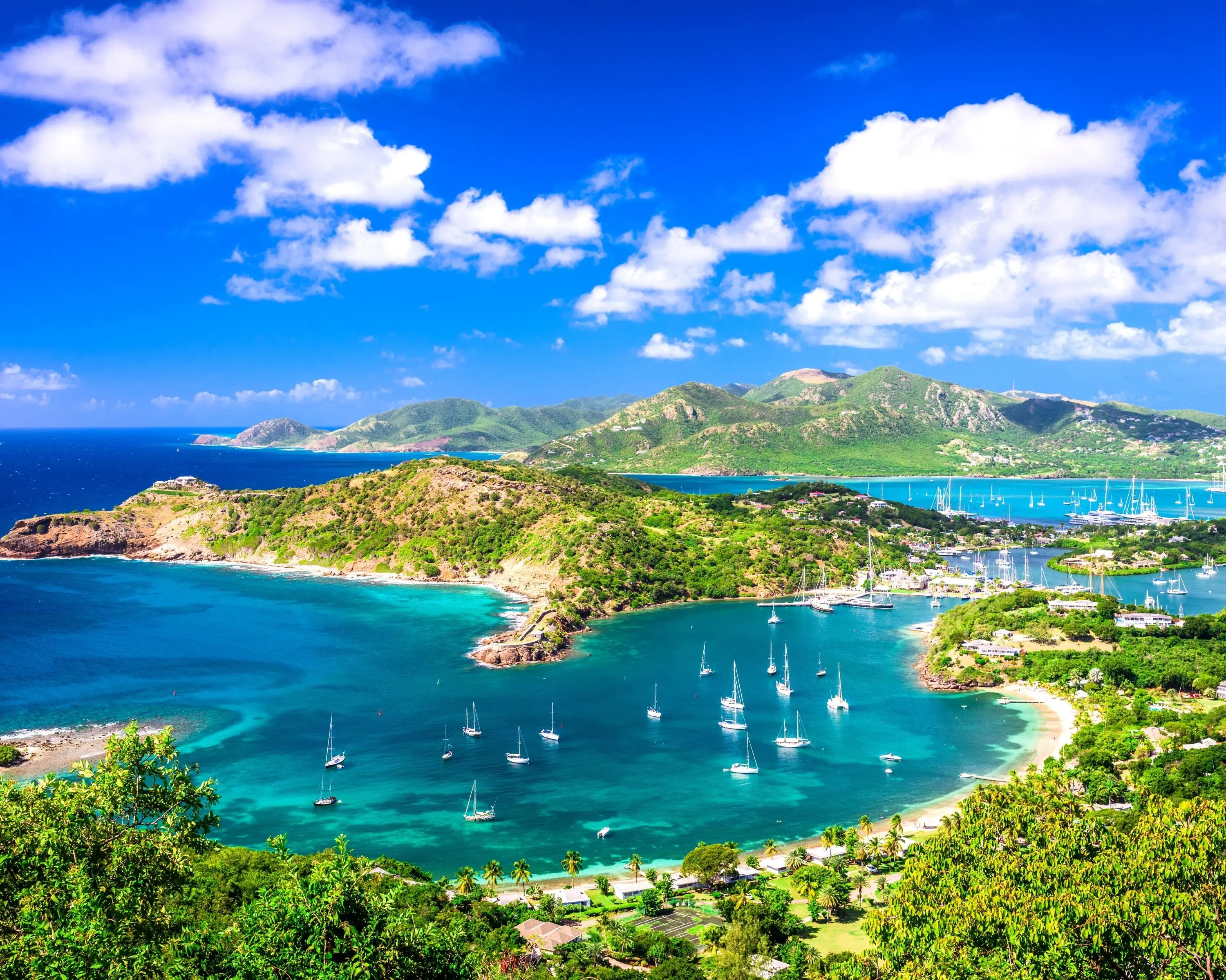 The Islands of Antigua & Barbuda