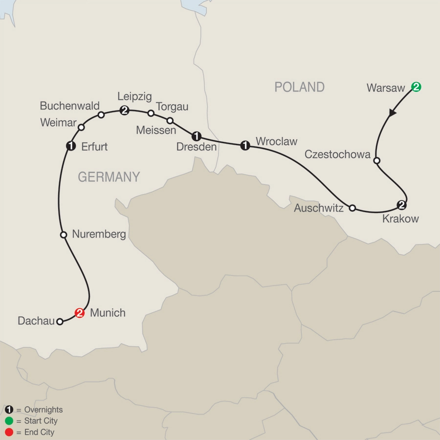 Poland, East Germany & World War II
