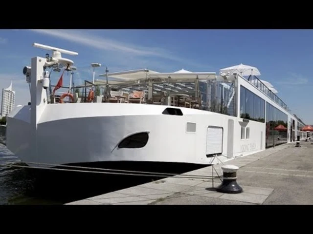 Video: Inside a European River Cruise Ship
