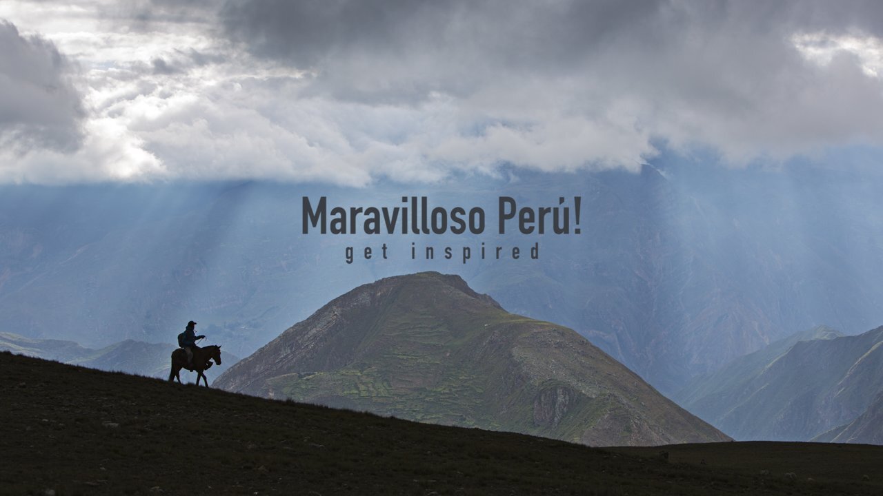 Marvellous Maravilloso Peru