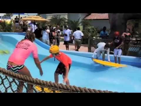 Waves Surf Simulator Machine at Beaches Turks & Caicos