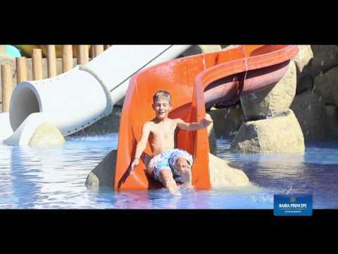 We are Family at Bahia Principe Water Parks!