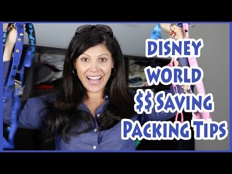 Video; 5 Money Saving Tips for Walt Disney World
