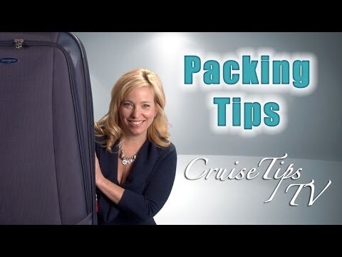 Video; How to Pack for Your First Cruise