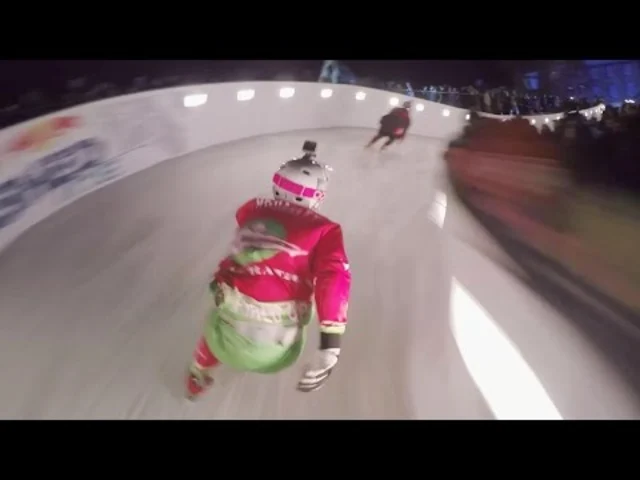 Thrill Seekers, Have you witnessed a Red Bull Crashed Ice Competition?