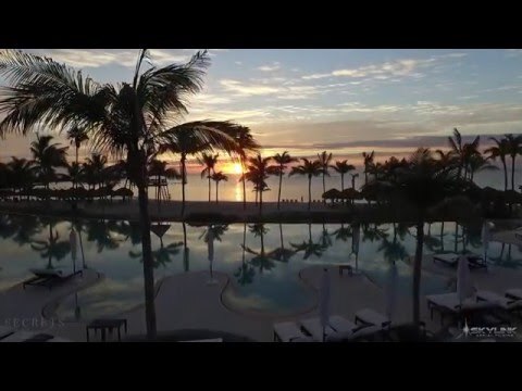 Secrets Akumal Resort Stunning HD Aerial Footage