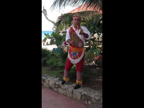 Danza de los Voladores: The Flute Player