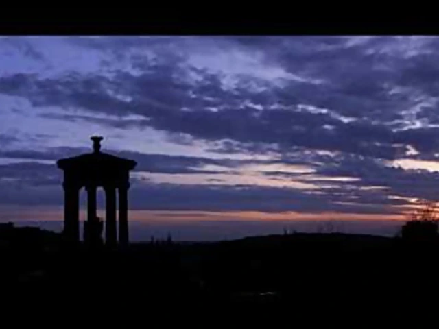 Edinburgh, Scotland: Time Lapse Video & Top 5 Things Not to Miss