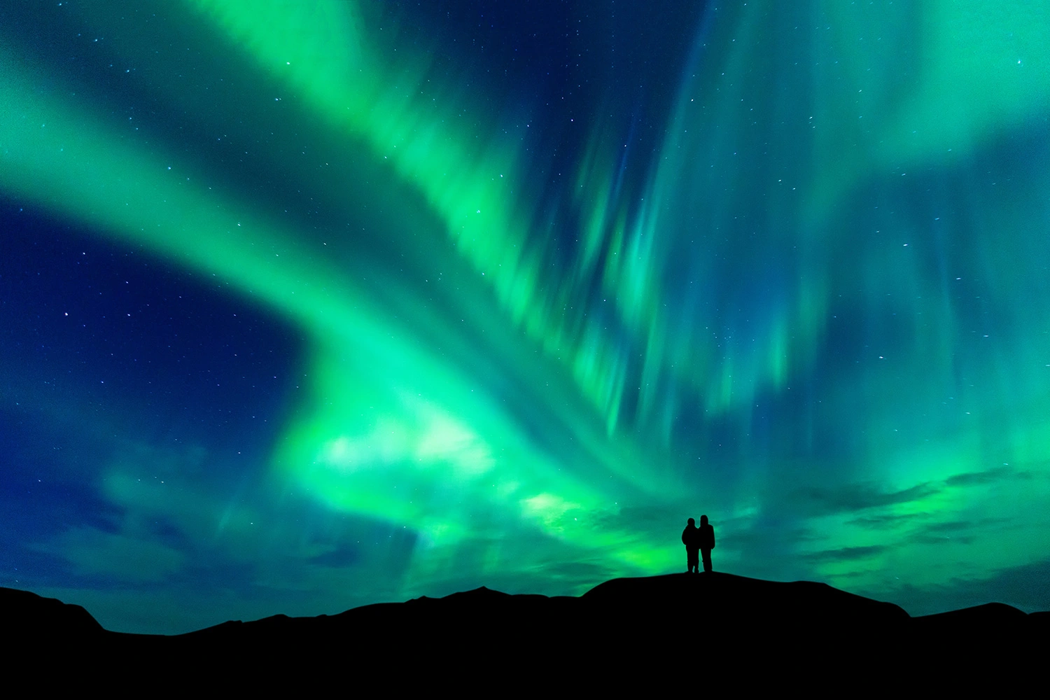 Greenland and Iceland