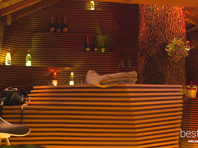 Perching Bar TreeTop Champagne Bar, France