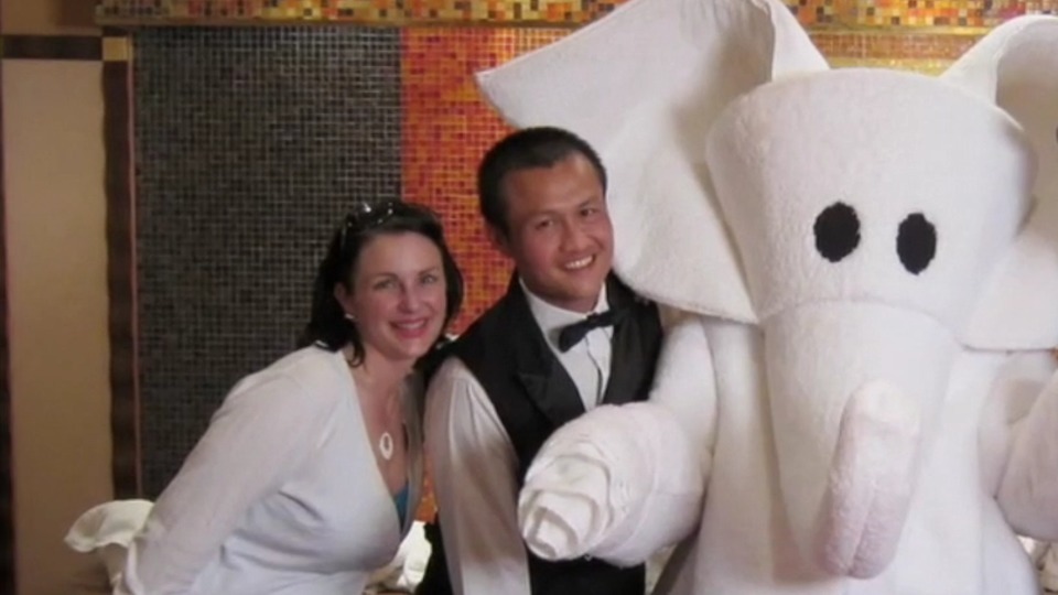 How to Make Cruise Ship Towel Animals