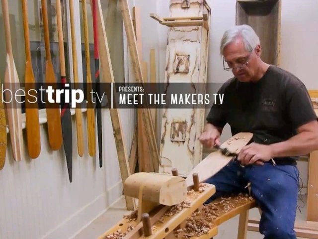 Canoe and Paddle Maker