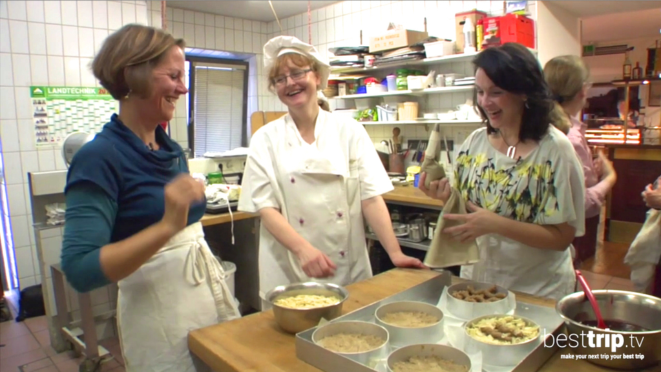 Making the oldest Cake recipe in the world