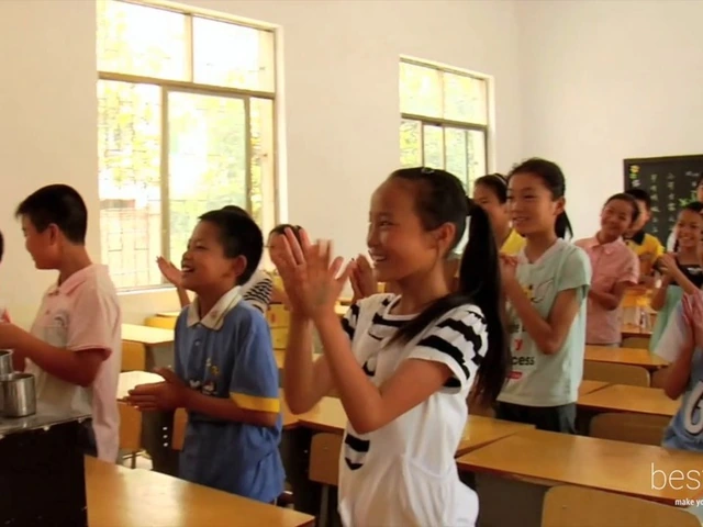 Viking Cruises Sponsored Elementary School