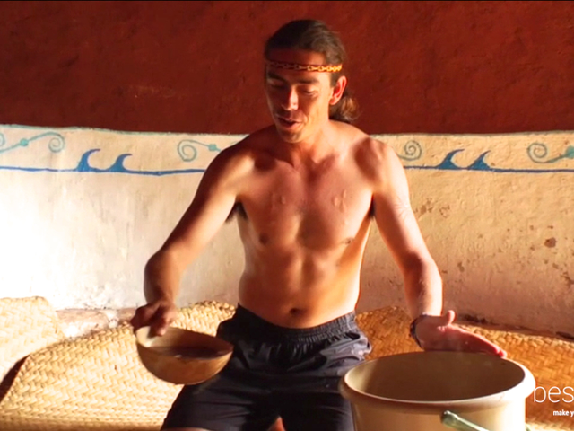 Spiritual Sweat Lodge Experience