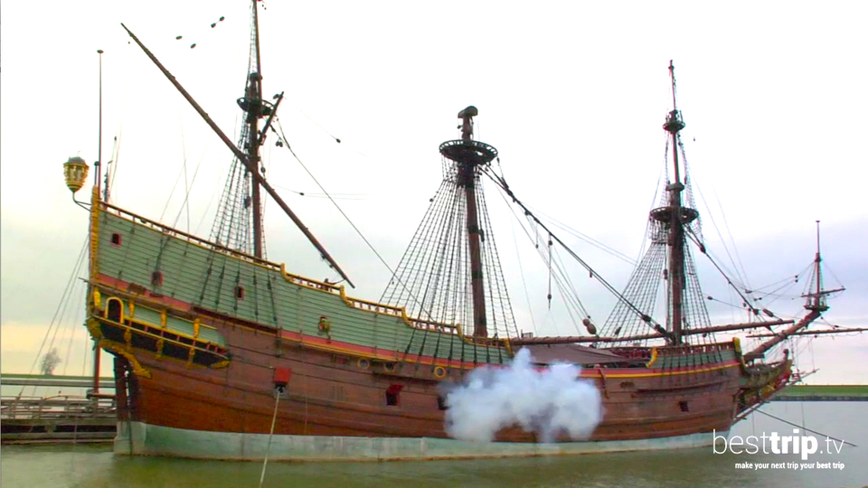 Firing a Cannon Netherlands