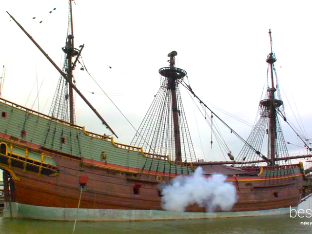 Firing a Cannon Netherlands