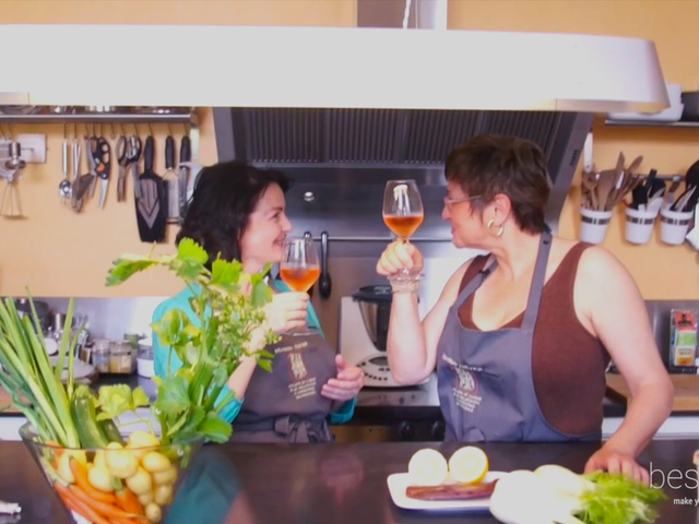 Video: Culinary School in Provence, France