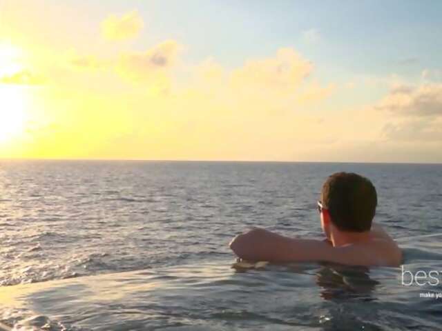 Video: Is this the 'Most Luxurious Ship at Sea'?