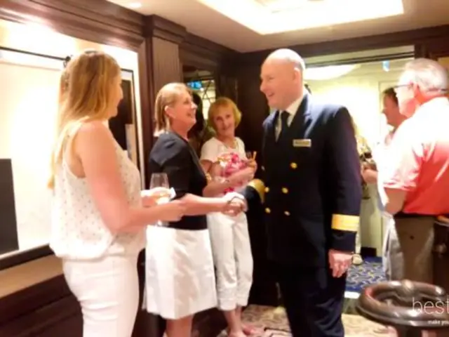 Video: What is a 'Block Party' at Sea?