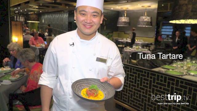 Regent Seven Seas Cruises' Tuna Tartare Recipe from Pacific Rim