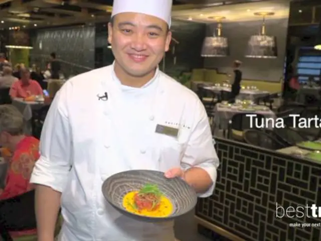 Regent Seven Seas Cruises' Tuna Tartare Recipe from Pacific Rim