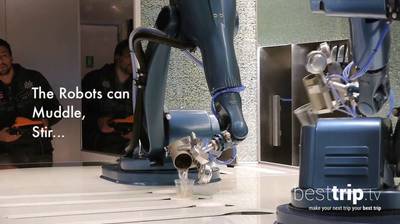 Royal Caribbean's Robot Bar