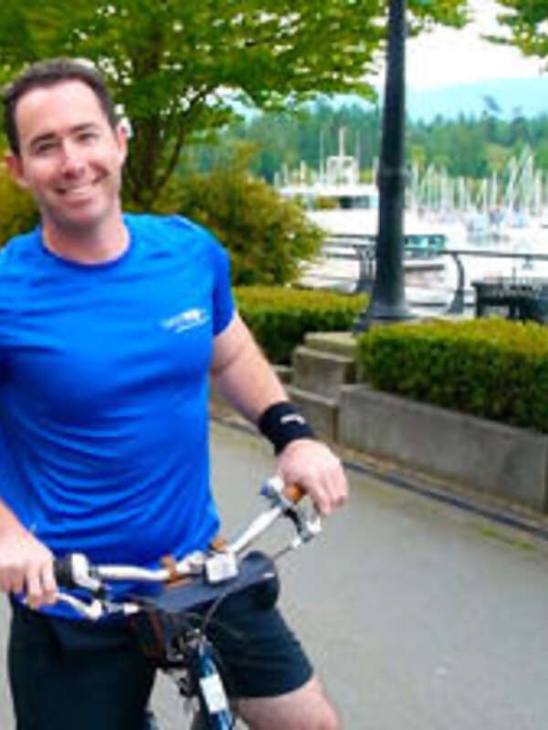 Outdoor Active Travel in Downtown Vancouver