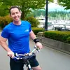 Outdoor Active Travel in Downtown Vancouver