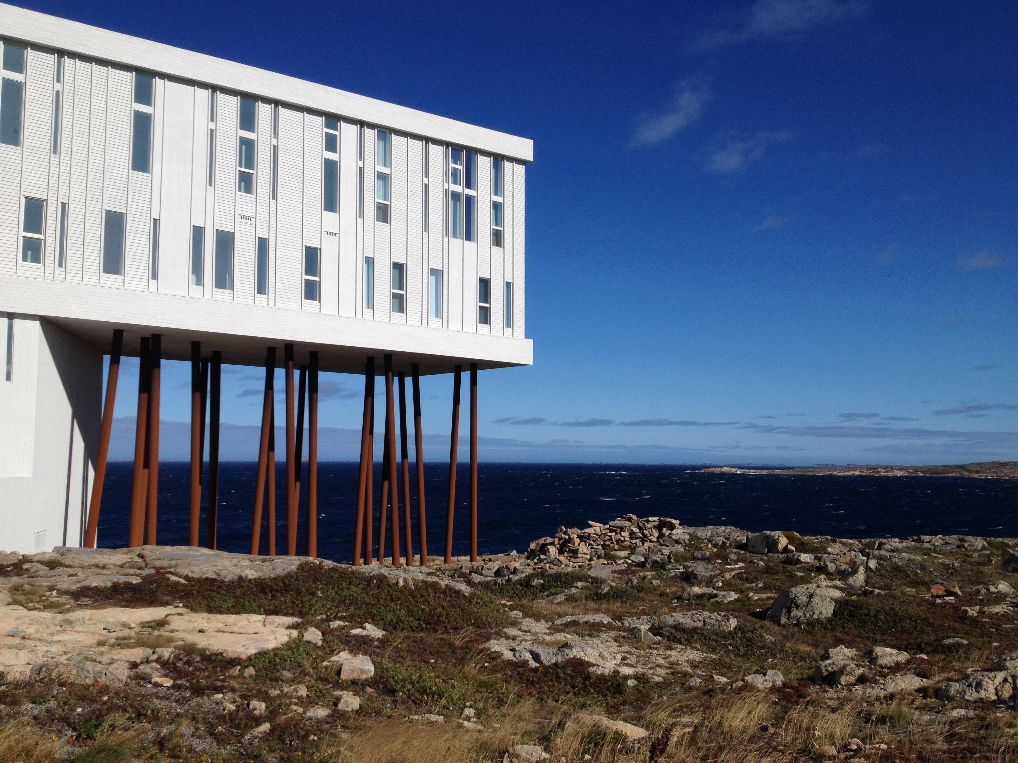 Fogo Island Inn: Daring Design in an Ancient Fishing Community