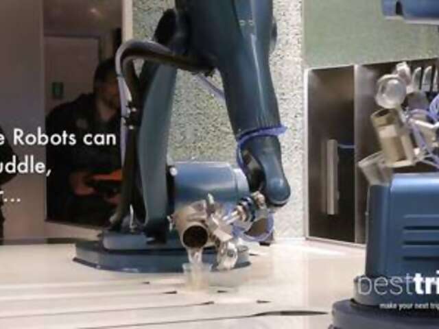 Video: These Robots Make Cocktails