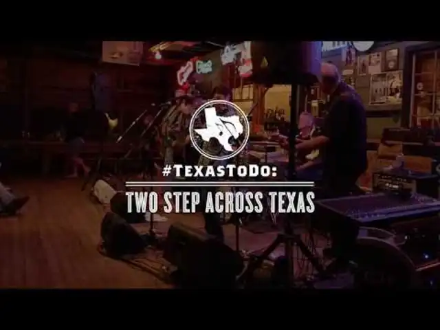 Two-stepping in Texas Dance Halls