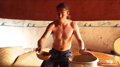 Video: Spiritual Journey at a Traditional Sweat Lodge