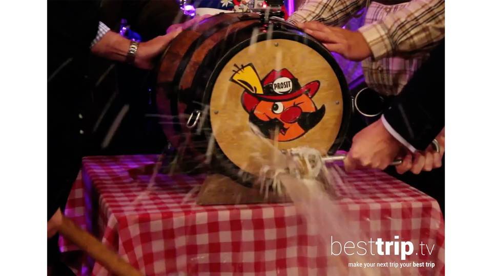 Where's the World's Second Biggest Oktoberfest?