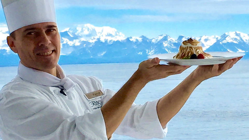 Baked Alaska... in Alaska!