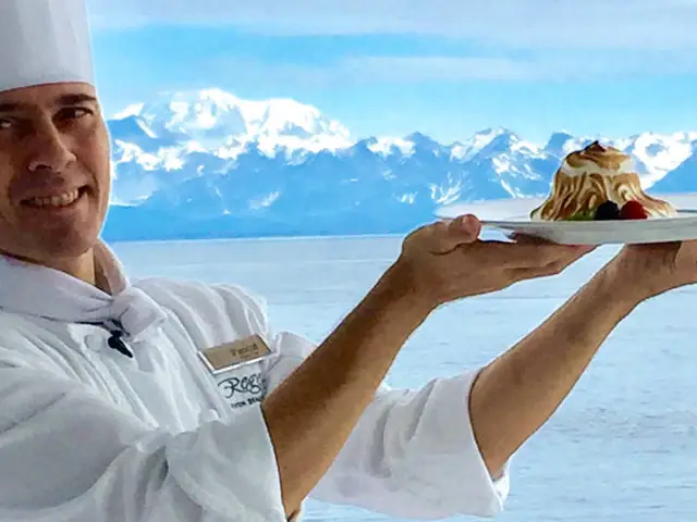 Baked Alaska... in Alaska!
