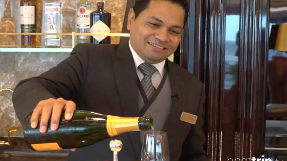 Video: A Day in the Life of a Butler on a Regent Luxury Cruise