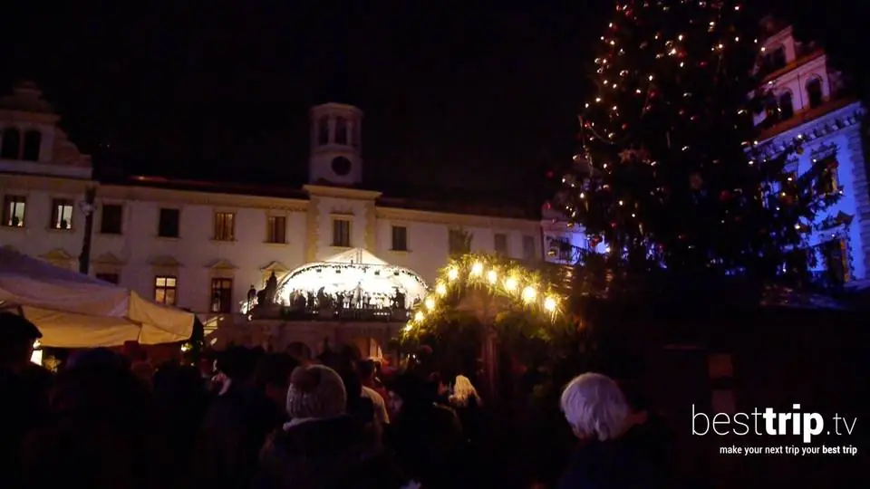 Video: Germany's Most Romantic Christmas Market
