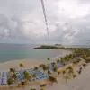Video: Zipline Over the Ocean On This Cruise Line Private Island