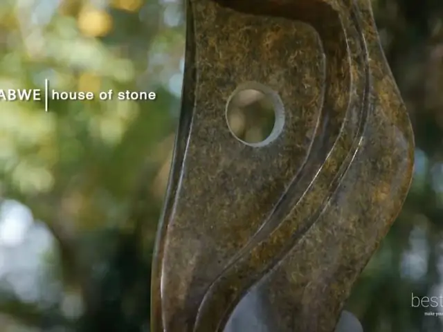 Meet A Zimbabwe Stone Sculptor - Closer than you think