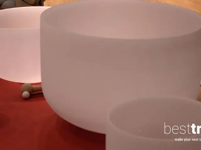 Taking a 'Sound Bath' at the Seabourn Spa